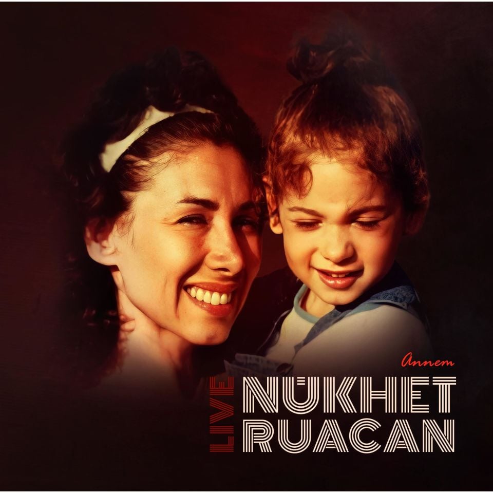 NÜKHET RUACAN - ANNEM - LP 180GR 2025 BASIM AÇILIR KAPAK SIFIR PLAK