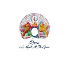 QUEEN - A NIGHT AT THE OPERA (1975) - LP 2015 180GR HALF SPEED MASTERED SIFIR PLAK