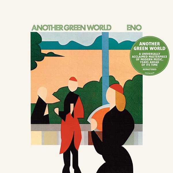 BRIAN ENO - ANOTHER GREEN WORLD (1975) - LP SIFIR PLAK