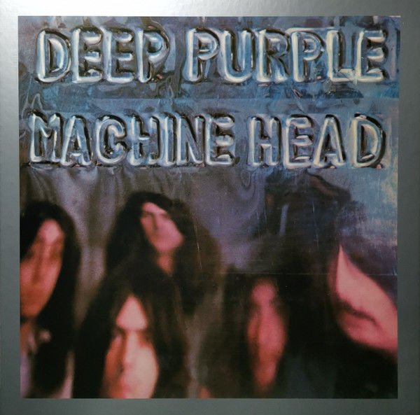DEEP PURPLE - MACHINE HEAD (1972) - LP 2024 5 DISC DELUXE ANNIVERSARY EDITION BOX SET