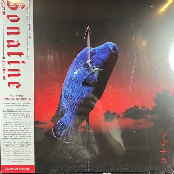 SONATINE / JOE HISAISHI (2025) - LP LIMITED EDITION SIFIR PLAK
