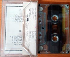 MADONNA - TRUE BLUE CASSETTE MADE IN TURKEY ''USED'' TELESKOP