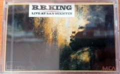 B.B. KING - LIVE AT SAN QUENTIN (1995) RAKS CASSETTE MADE IN TURKEY ''NEW''