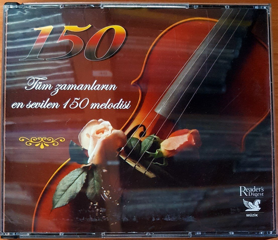 TÜM ZAMANLARIN EN SEVİLEN 150 MELODİSİ 6CD 2.EL