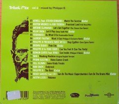 TRIBAL MIX VOL.4 MIXED BY PHILIPPE B (2005) CD 2.EL