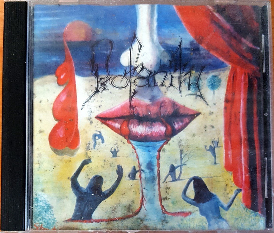 PROFANITY - SHADOWS TO FALL (1997) DEATH METAL CD 2.EL
