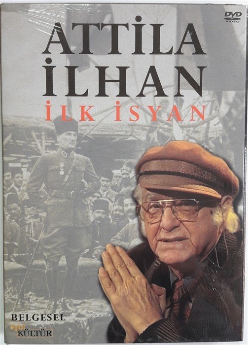 ATTİLA İLHAN İLK İSYAN BELGESEL - DVD SIFIR