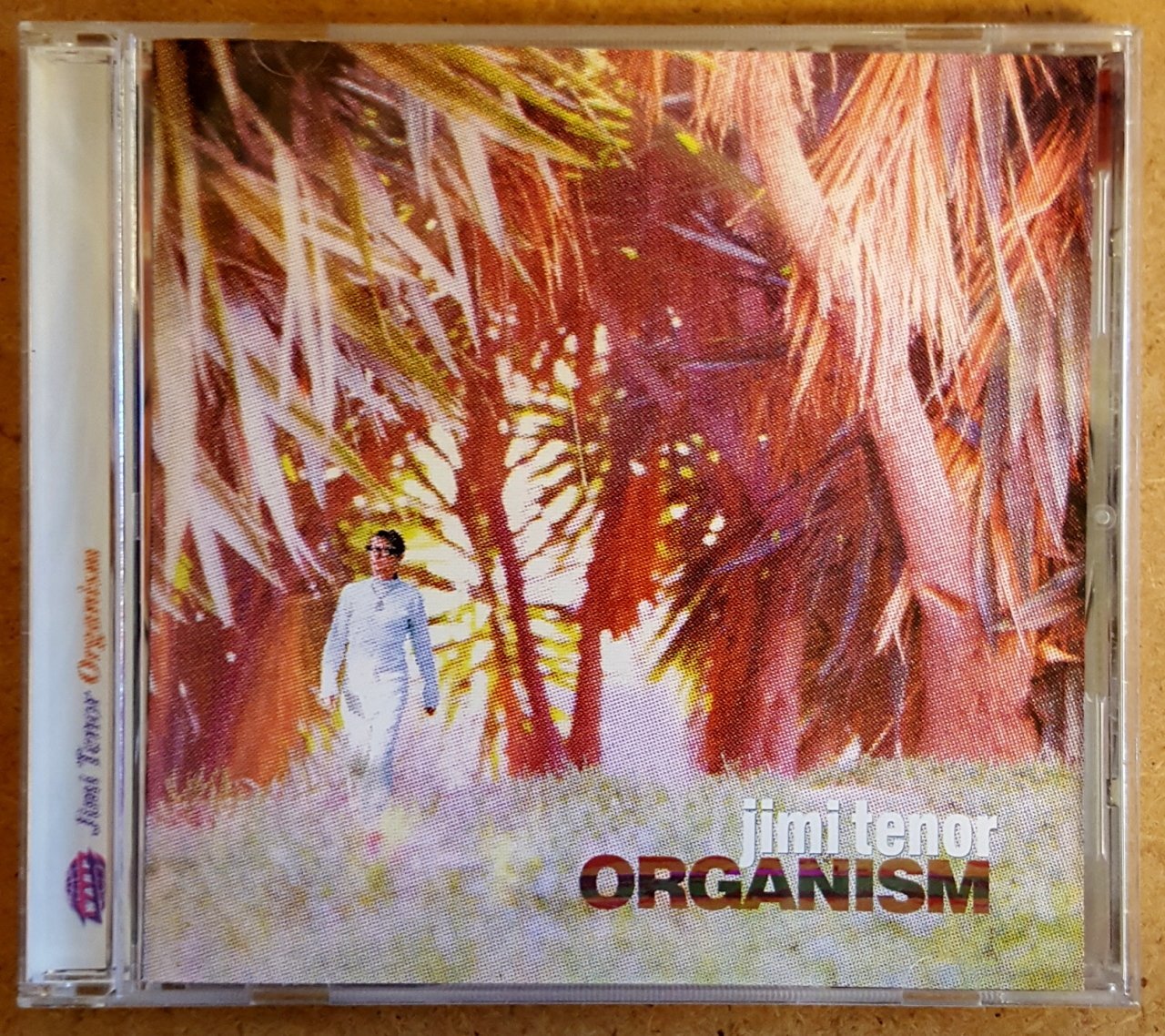 JIMI TENOR ORGANISM (1999) CD WARP RECORDS 2.EL