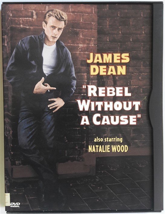 REBEL WITHOUT A CAUSE - ASİ GENÇLİK - JAMES DEAN - NATALIE WOOD - NICHOLAS RAY - SNAPCASE DVD 2.EL