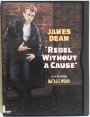 REBEL WITHOUT A CAUSE - ASİ GENÇLİK - JAMES DEAN - NATALIE WOOD - NICHOLAS RAY - SNAPCASE DVD 2.EL