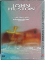 JOHN HUSTON - AFRİKA KRALİÇESİ - KIRMIZI DEĞİRMEN - ÖLÜLER - BOXSET DVD SIFIR