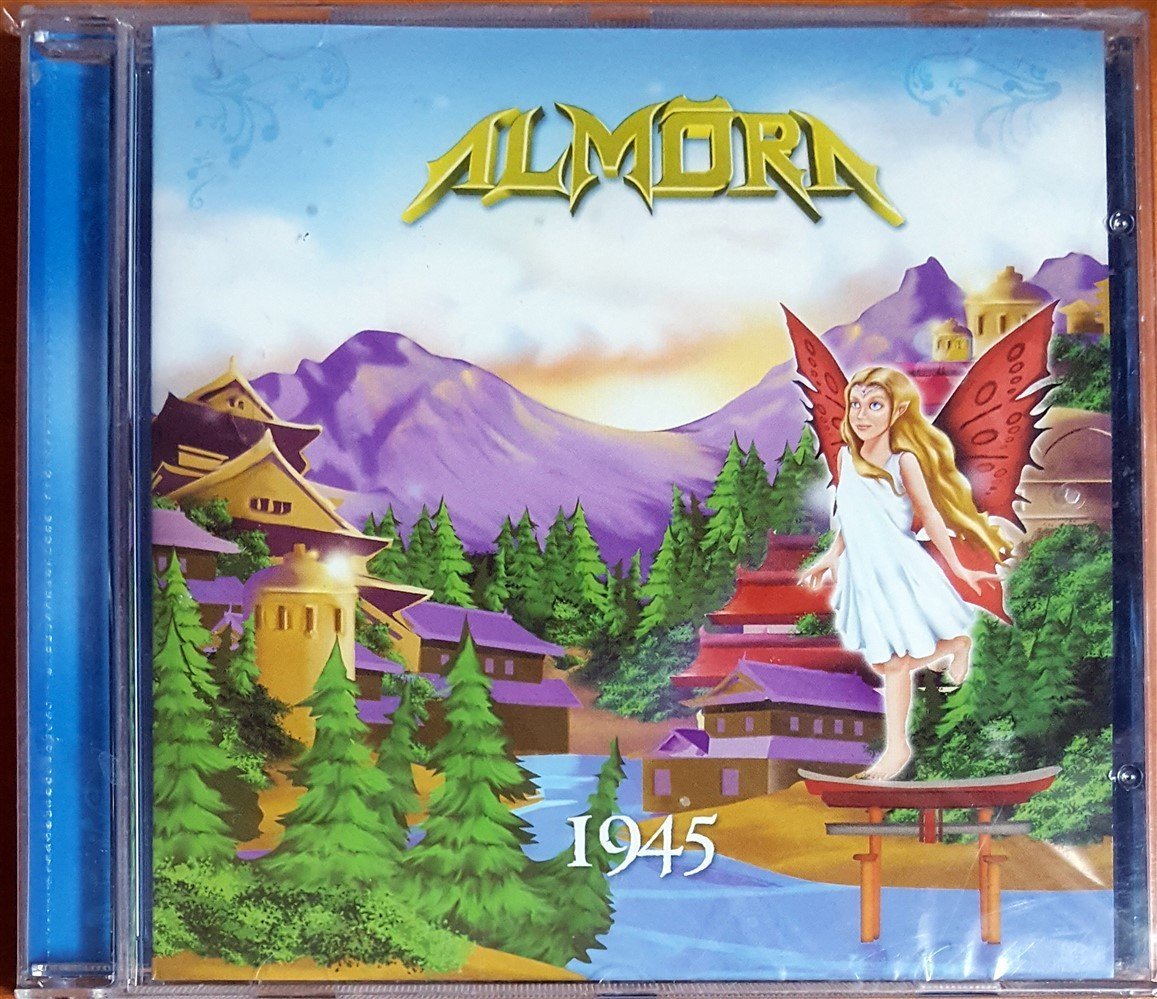 ALMORA - 1945 (2005) - ZİHNİ MÜZİK CD SIFIR