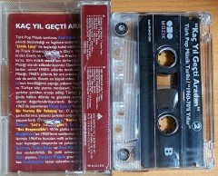 KAÇ YIL GEÇTİ ARADAN / TÜRK POP MÜZİK TARİHİ ''1960-70'Lİ YILLAR'' 2 / TANJU OKAN, İLHAN İREM, SEZEN AKSU, NECO, NİLÜFER, BERKANT (1999) YKY MÜZİK KASET 2.EL