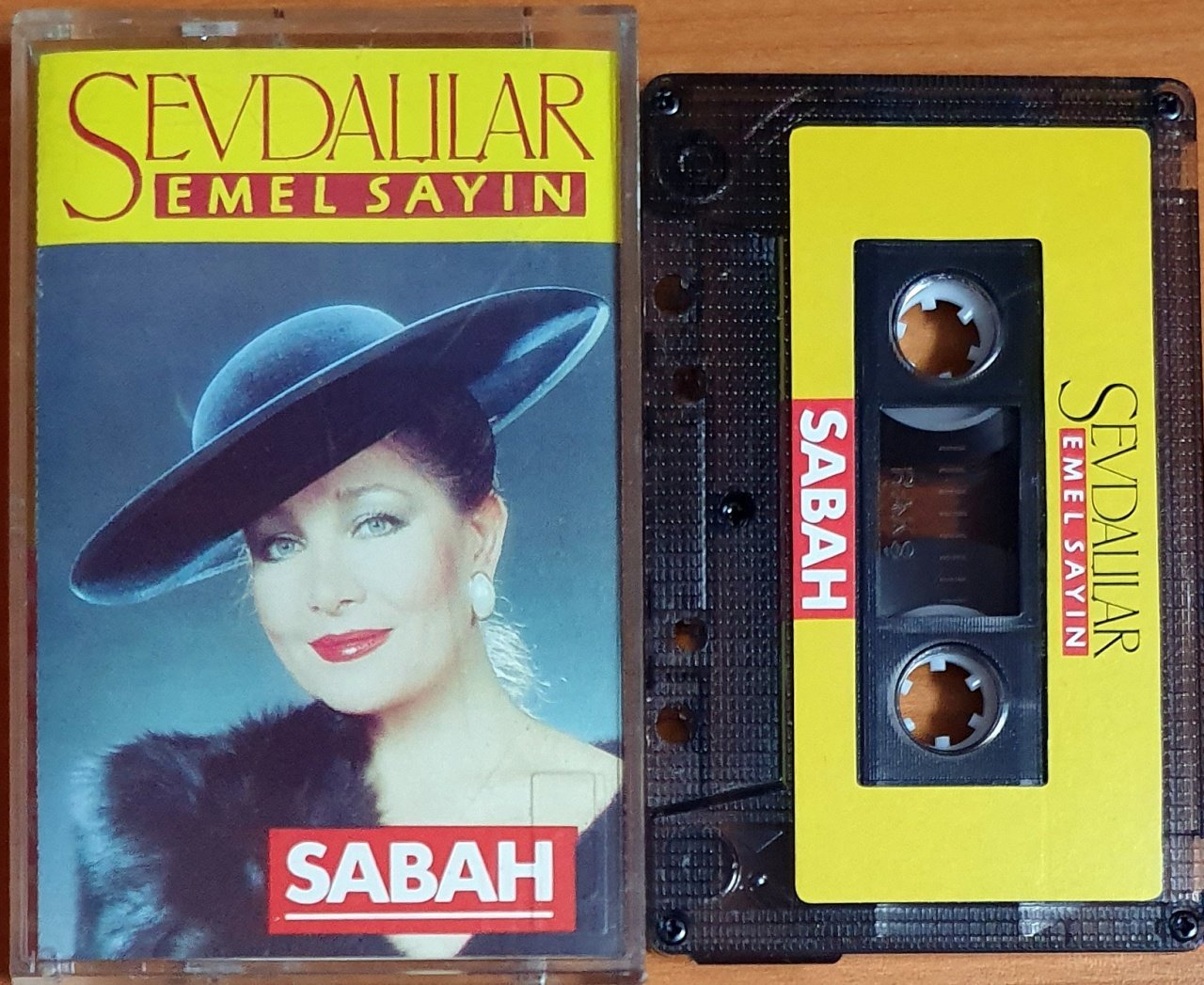 EMEL SAYIN - SEVDALILAR - KASET SABAH PROMO 2.EL