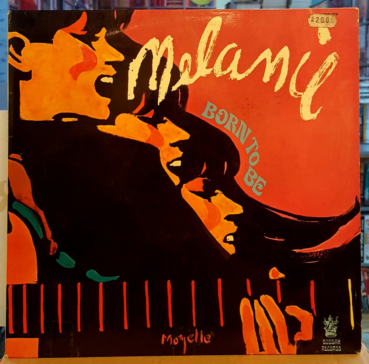 MELANIE - BORN TO BE (1968) - LP FOLK ROCK 2.EL