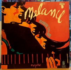 MELANIE - BORN TO BE (1968) - LP FOLK ROCK 2.EL