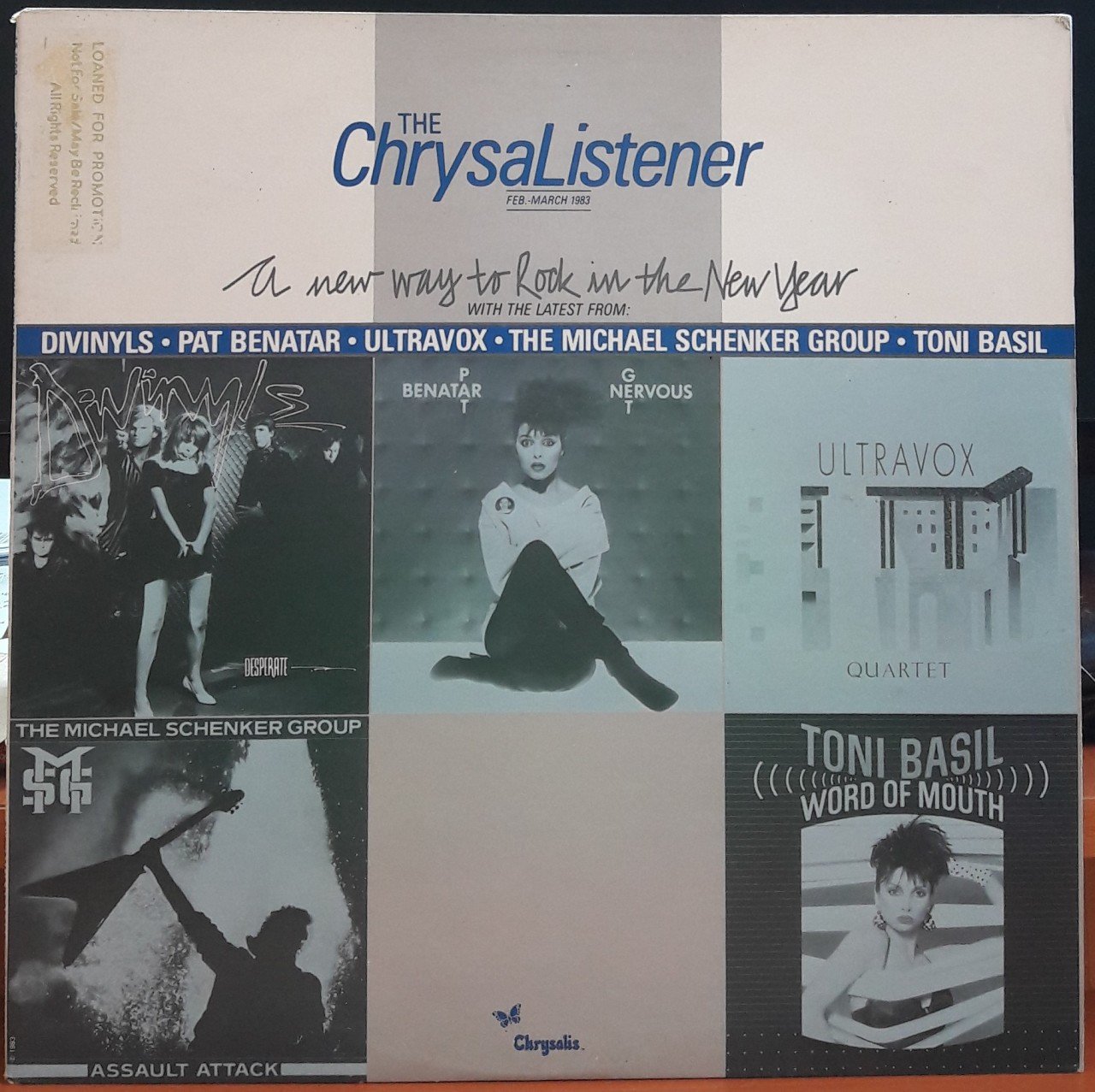 THE CHRYSALISTENER - PLAK 2.EL