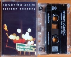 FERİDUN DÜZAĞAÇ - KÖPRÜDEN ÖNCE SON ÇIKIŞ (1998) - KASET ORJİN MÜZİK 2.EL