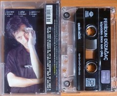 FERİDUN DÜZAĞAÇ - KÖPRÜDEN ÖNCE SON ÇIKIŞ (1998) - KASET ORJİN MÜZİK 2.EL