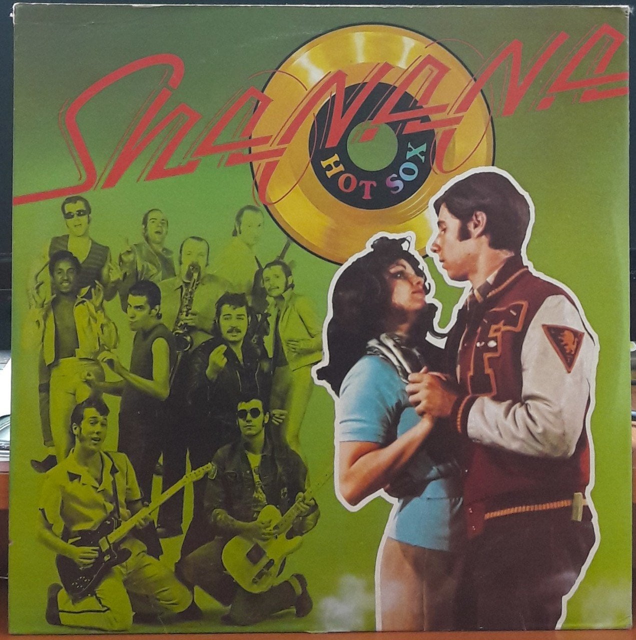 SHA NA NA - HOT SOX (1974) - PLAK 2.EL