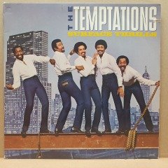 THE TEMPTATIONS - SURFACE THRILLS (1983) - LP 2.EL PLAK