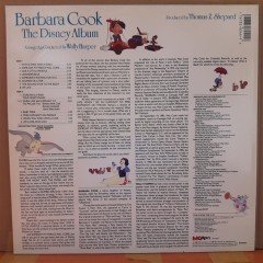BARBARA COOK - THE WALT DISNEY ALBUM (1988) - LP PLAK 2.EL