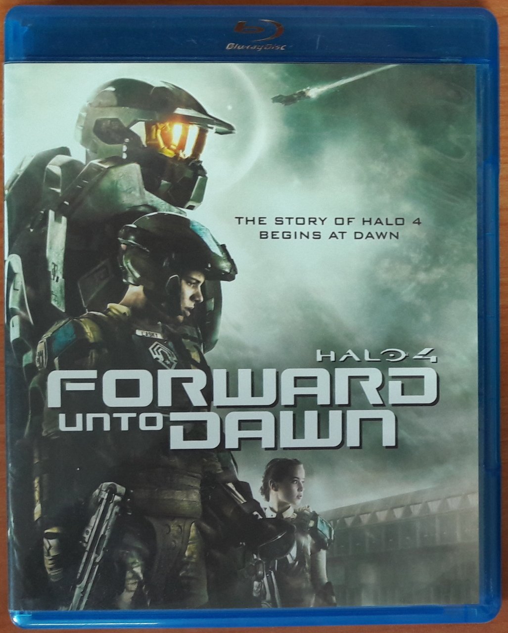 HALO 4 FORWARD UNTO DAWN - BLU-RAY 2.EL TR ALTYAZI YOKTUR