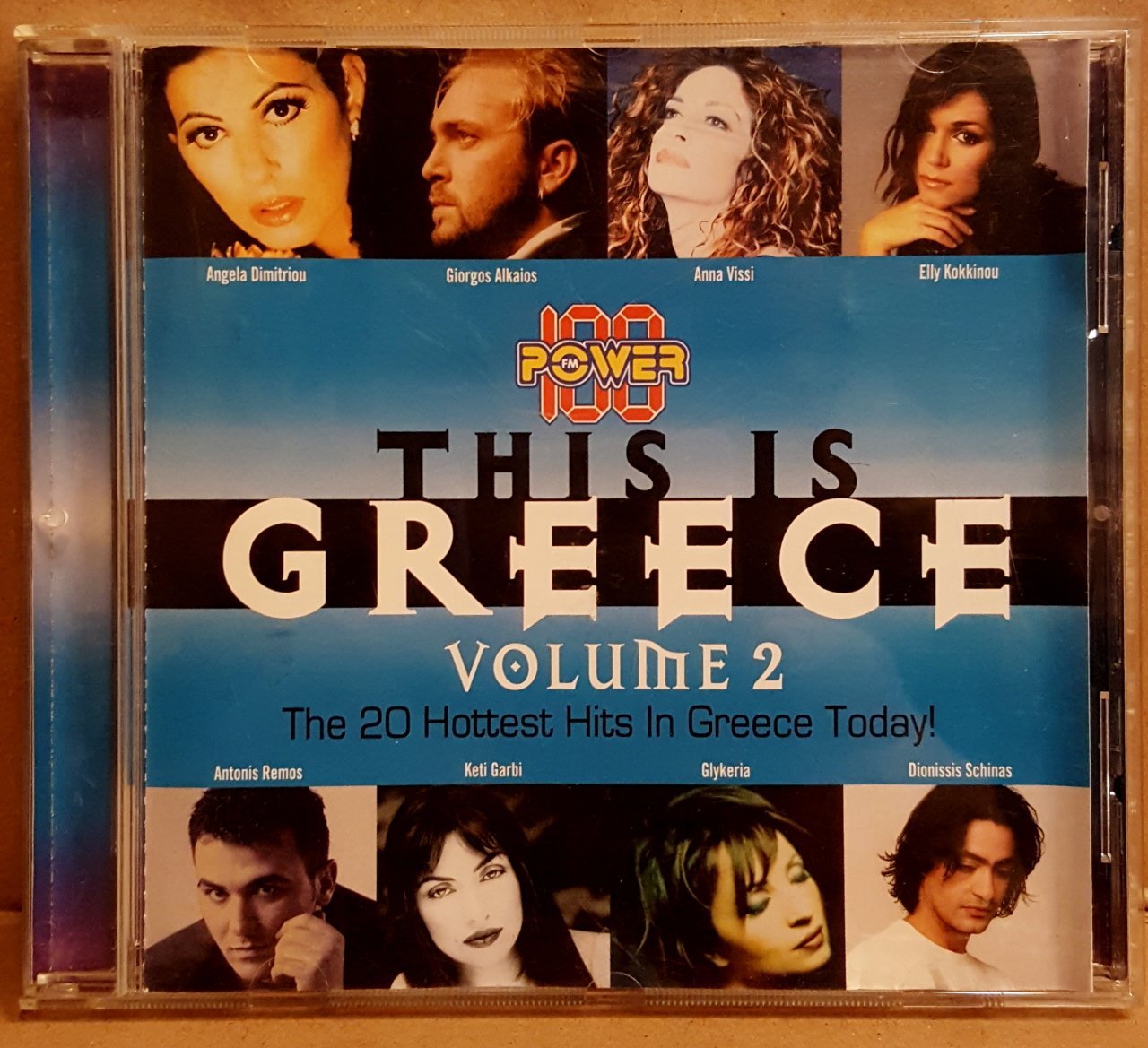 THIS IS GREECE VOL 2 - VARIOUS ARTISTS GREEK POP - CD 2.EL