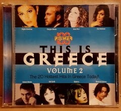 THIS IS GREECE VOL 2 - VARIOUS ARTISTS GREEK POP - CD 2.EL
