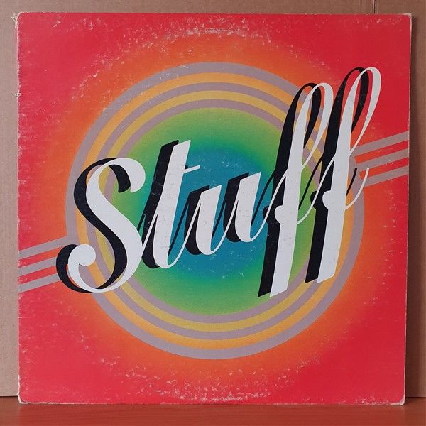 STUFF - STUFF (1976) - LP 2.EL PLAK