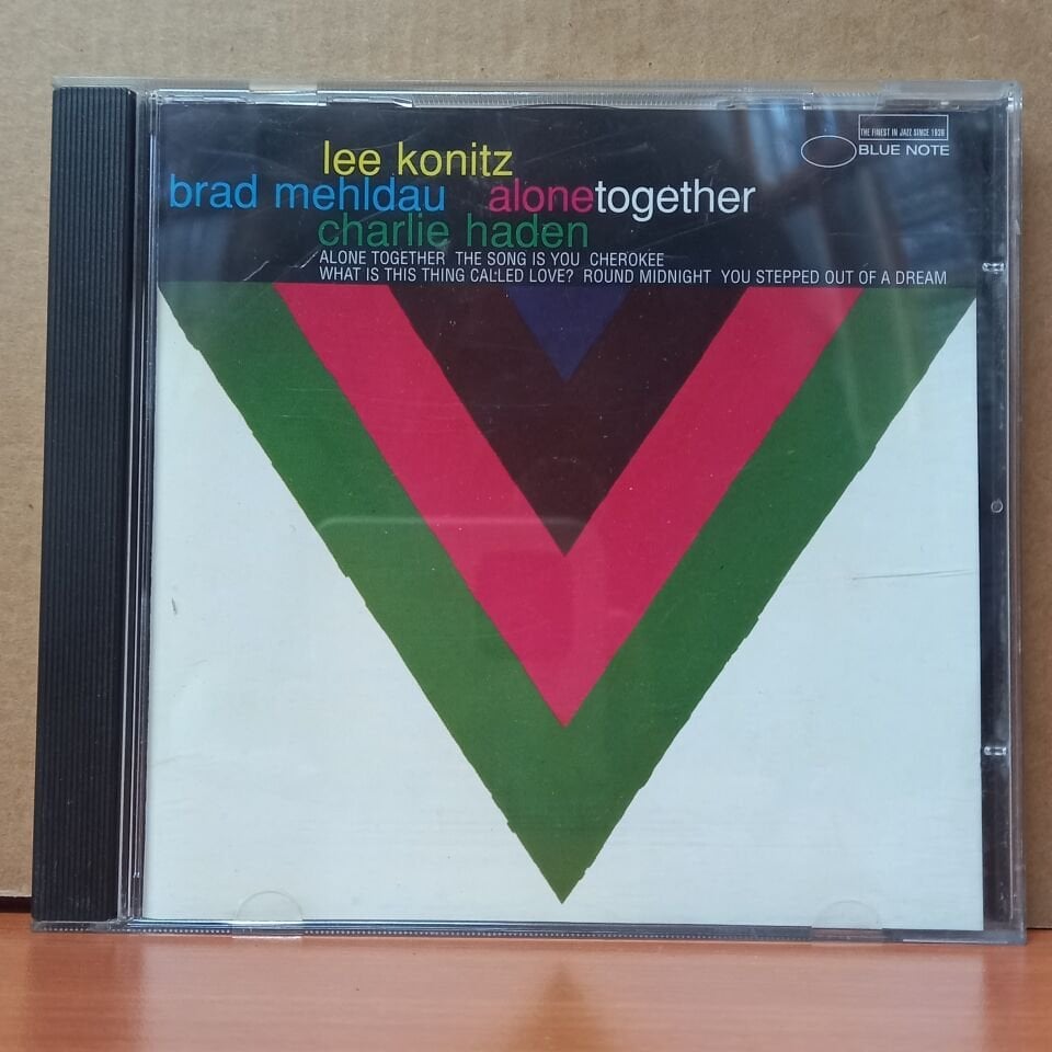 LEE KONITZ, BRAD MEHLDAU, CHARLIE HADEN - ALONE TOGETHER (1997) - CD 2.EL