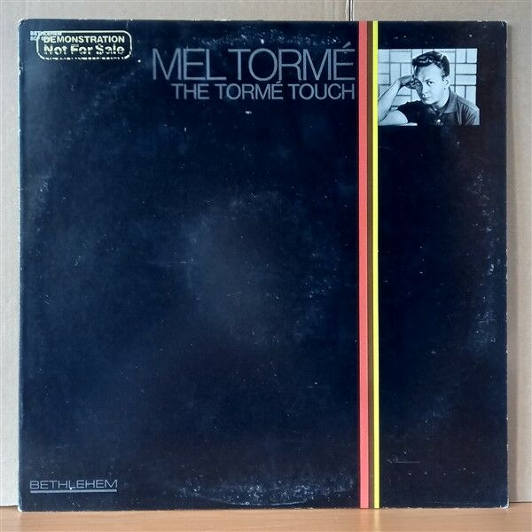 MEL TORME – THE TORME TOUCH (1978) - LP 2. EL PLAK