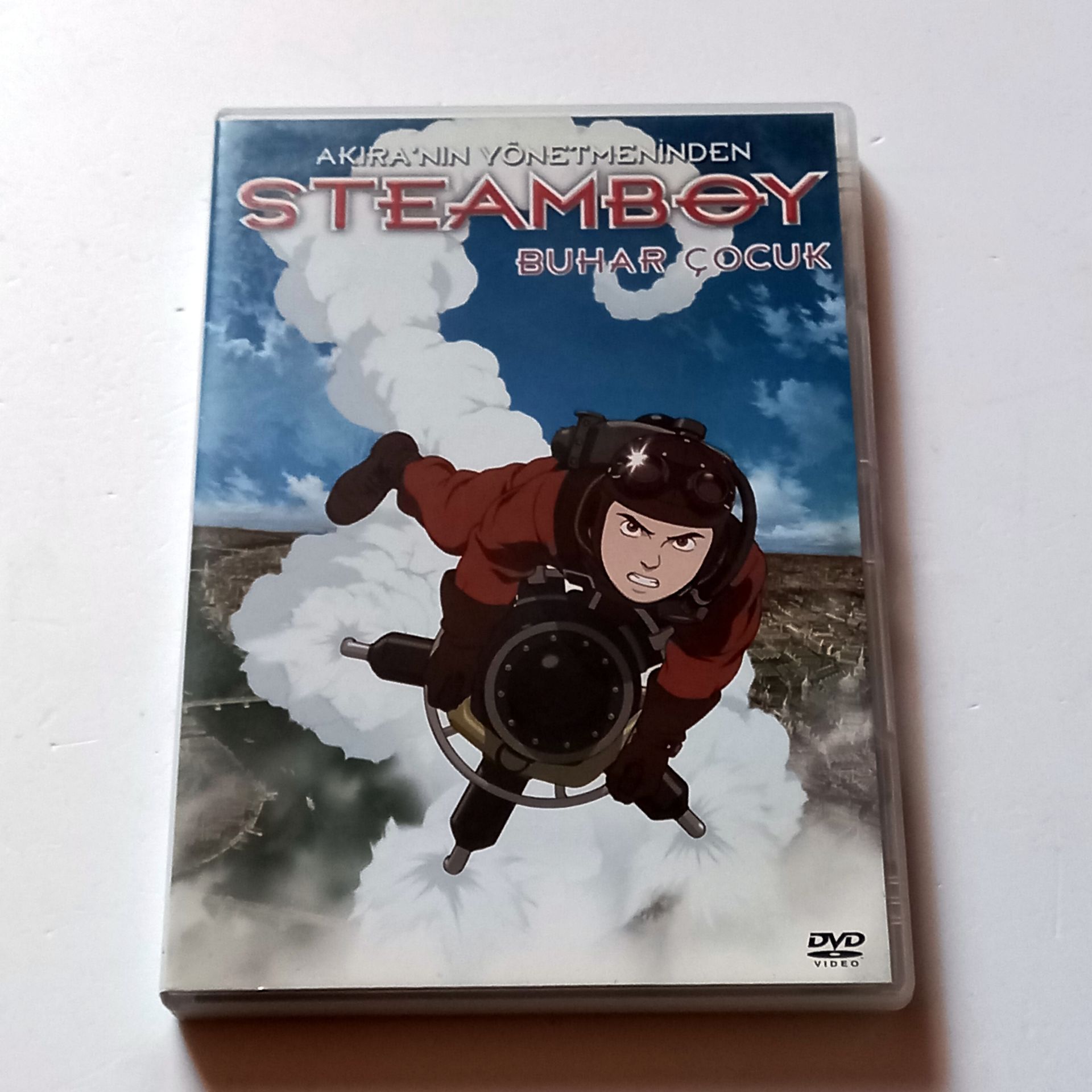 STEAMBOY - BUHAR ÇOCUK - ANİMASYON - YÖN.: KATSUHIRO OTOMO - 2xDVD 2.EL