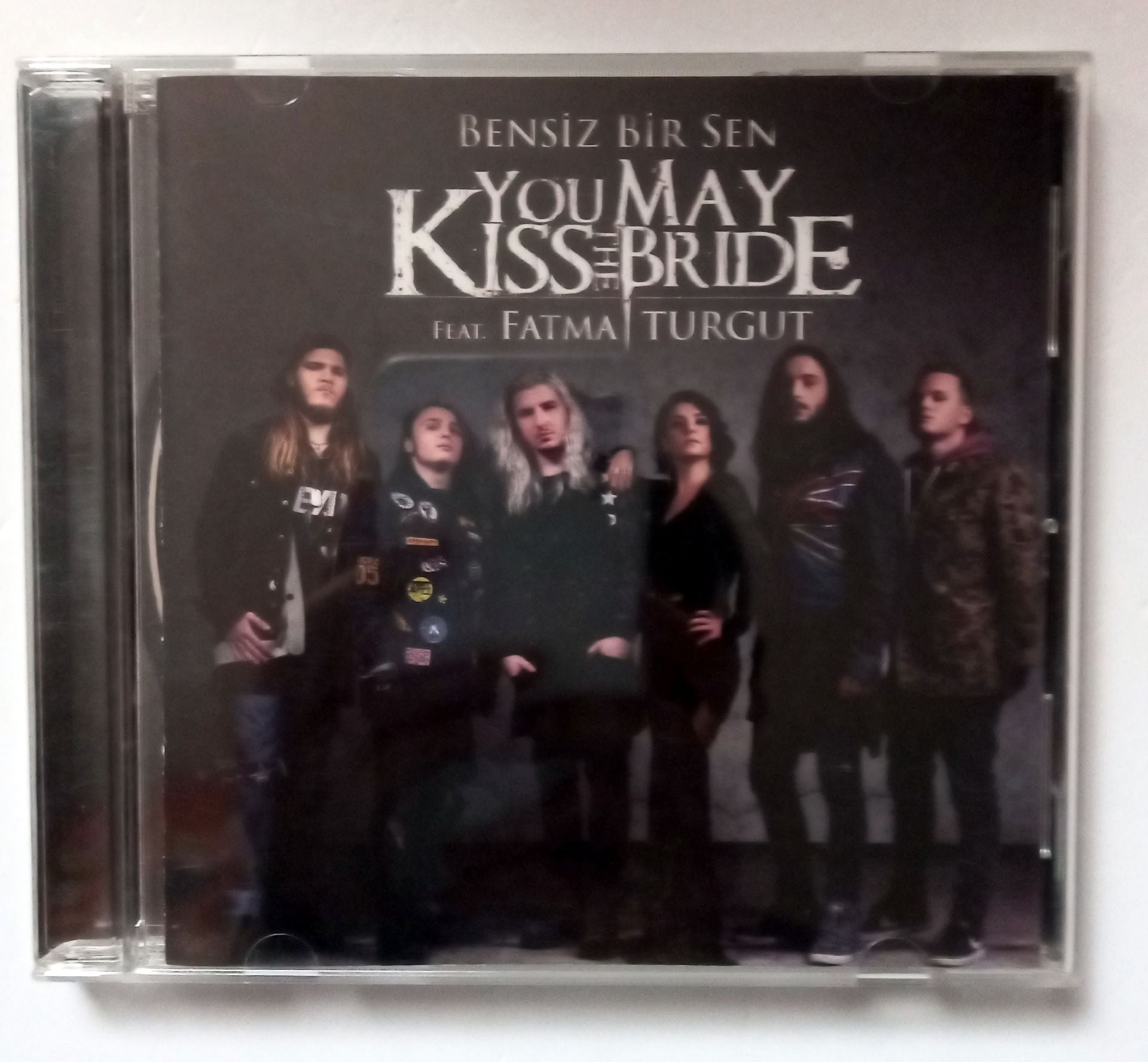 YOU MAY KISS THE BRIDE FEAT. FATMA TURGUT - BENSİZ BİR SEN (2016) - CD SINGLE 2.EL