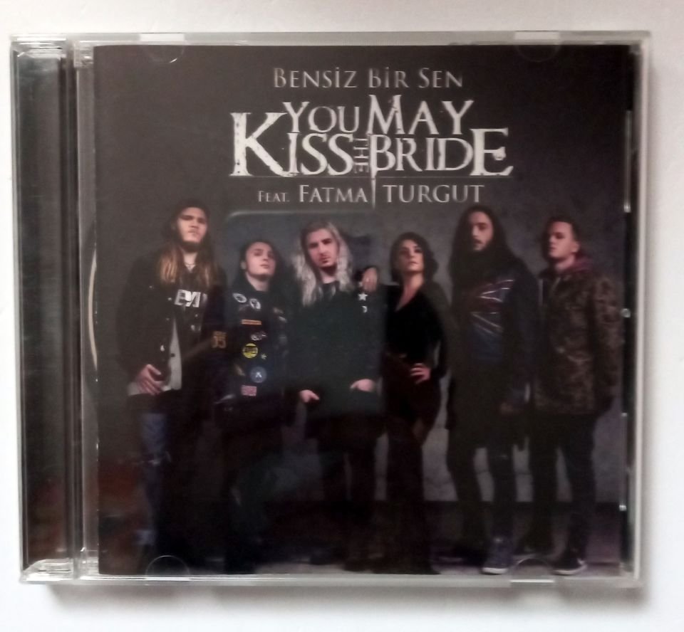 YOU MAY KISS THE BRIDE FEAT. FATMA TURGUT - BENSİZ BİR SEN (2016) - CD SINGLE 2.EL