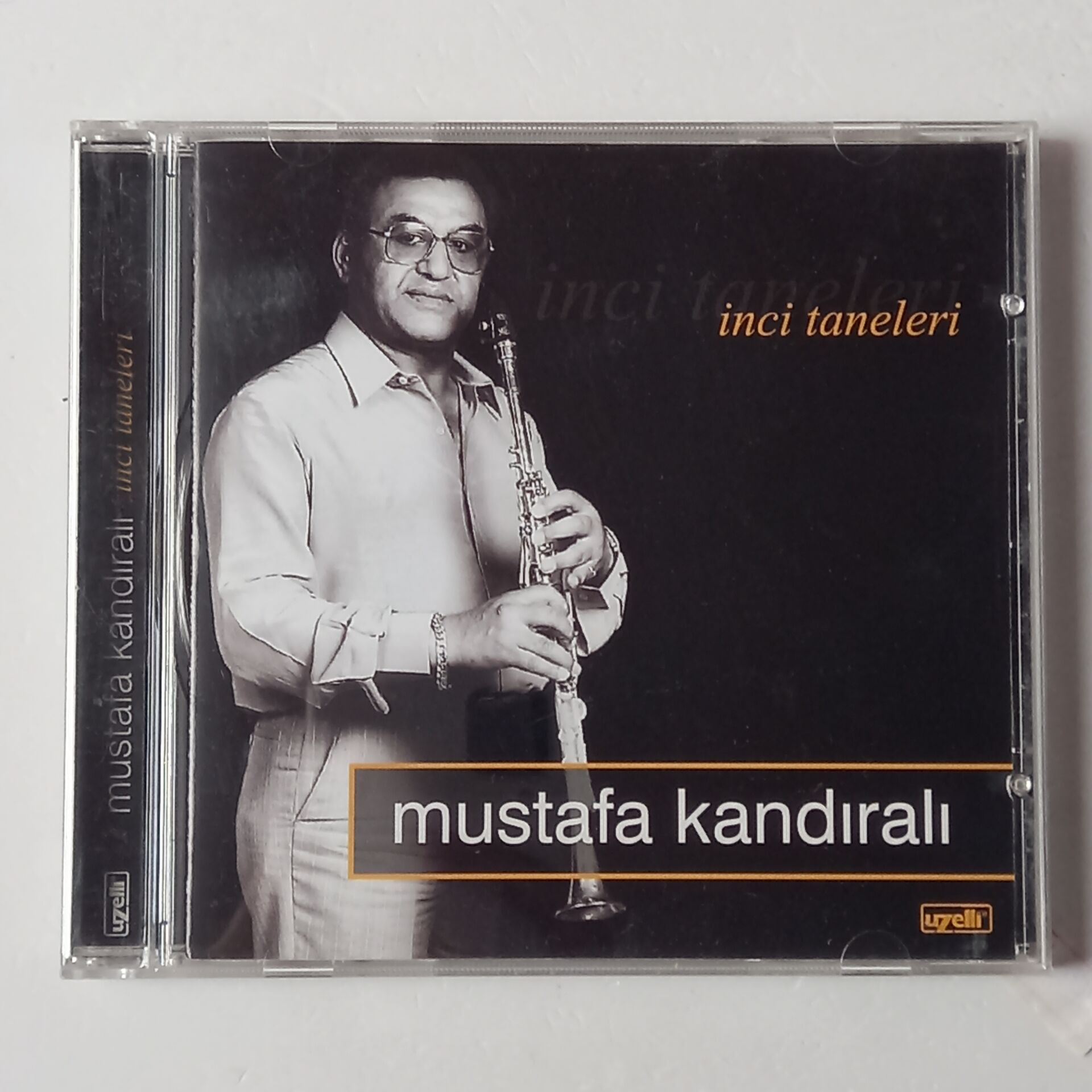 MUSTAFA KANDIRALI – İNCİ TANELERİ (2006) - CD 2.EL