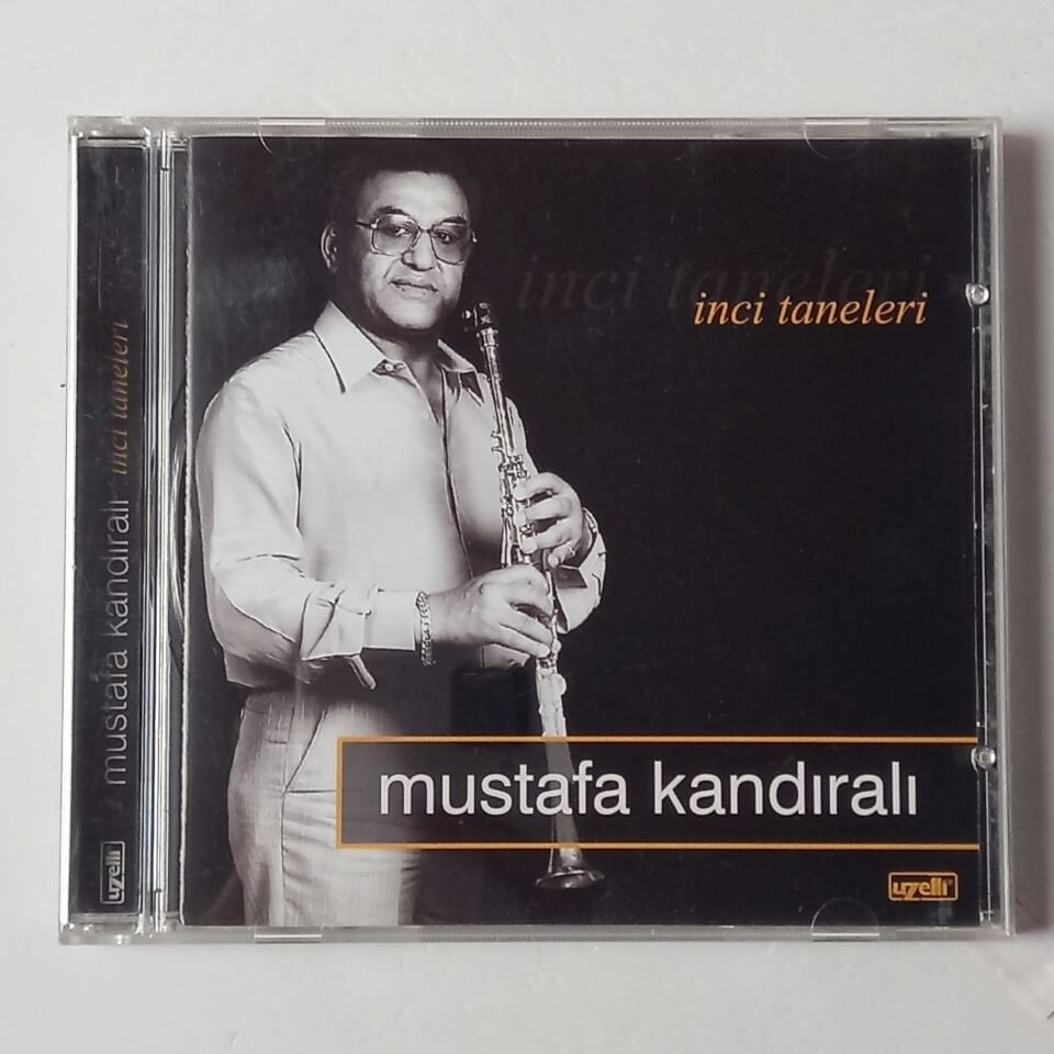 MUSTAFA KANDIRALI – İNCİ TANELERİ (2006) - CD 2.EL