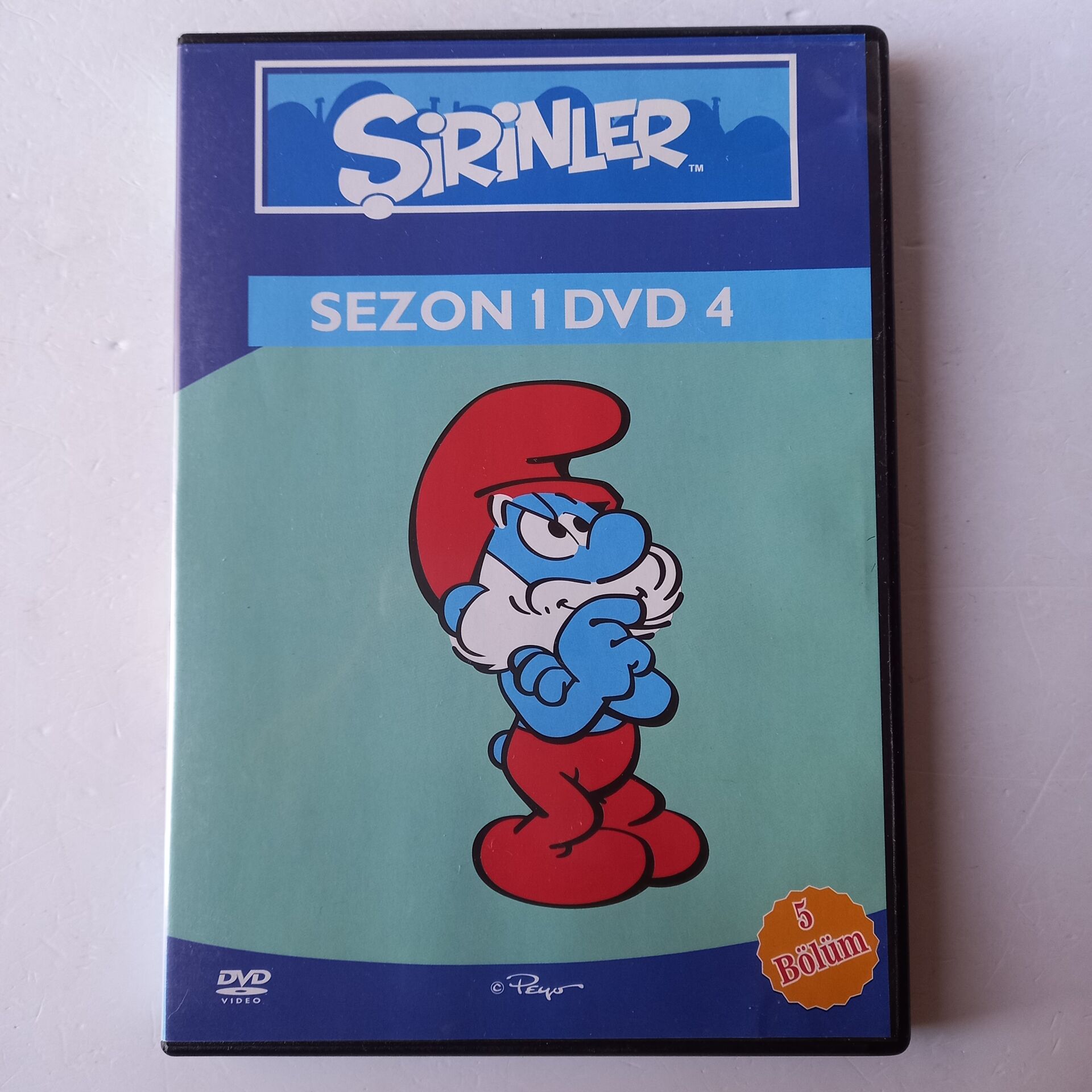 ŞİRİNLER - SEZON 1 DVD 4 - DVD 2.EL