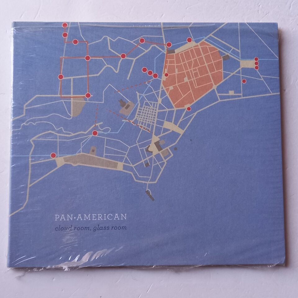 PAN AMERICAN – CLOUD ROOM, GLASS ROOM (2013) - CD DIGISLEEVE 2.EL