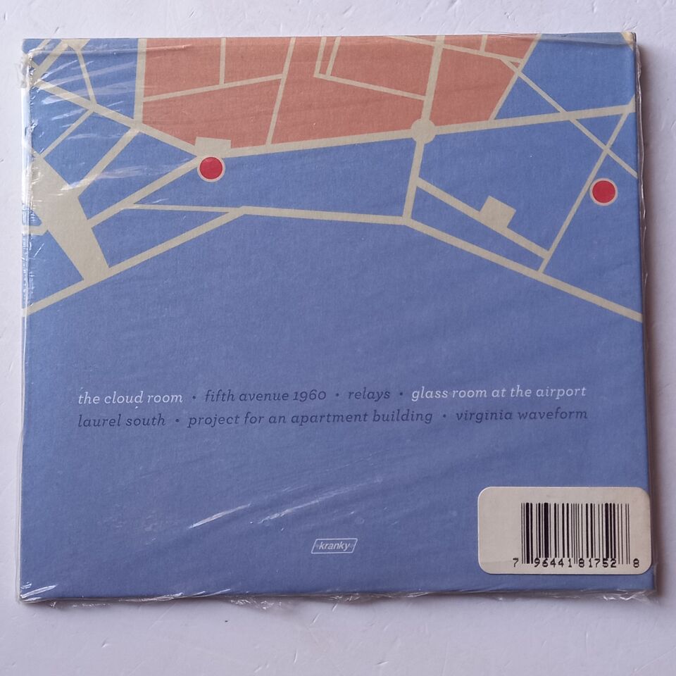 PAN AMERICAN – CLOUD ROOM, GLASS ROOM (2013) - CD DIGISLEEVE 2.EL