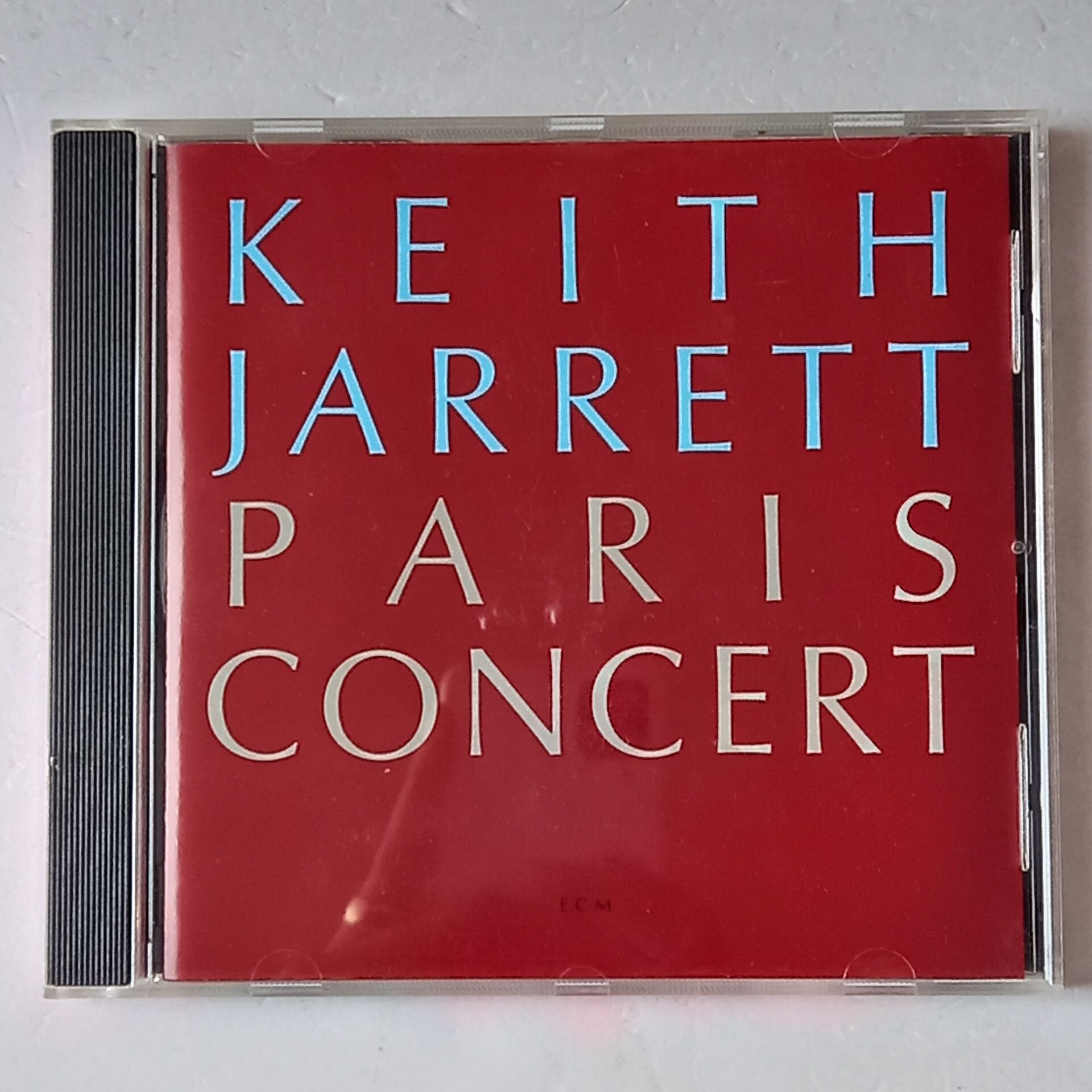 KEITH JARRETT – PARIS CONCERT (1990) - CD 2.EL