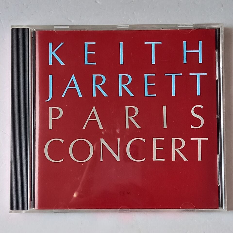 KEITH JARRETT – PARIS CONCERT (1990) - CD 2.EL