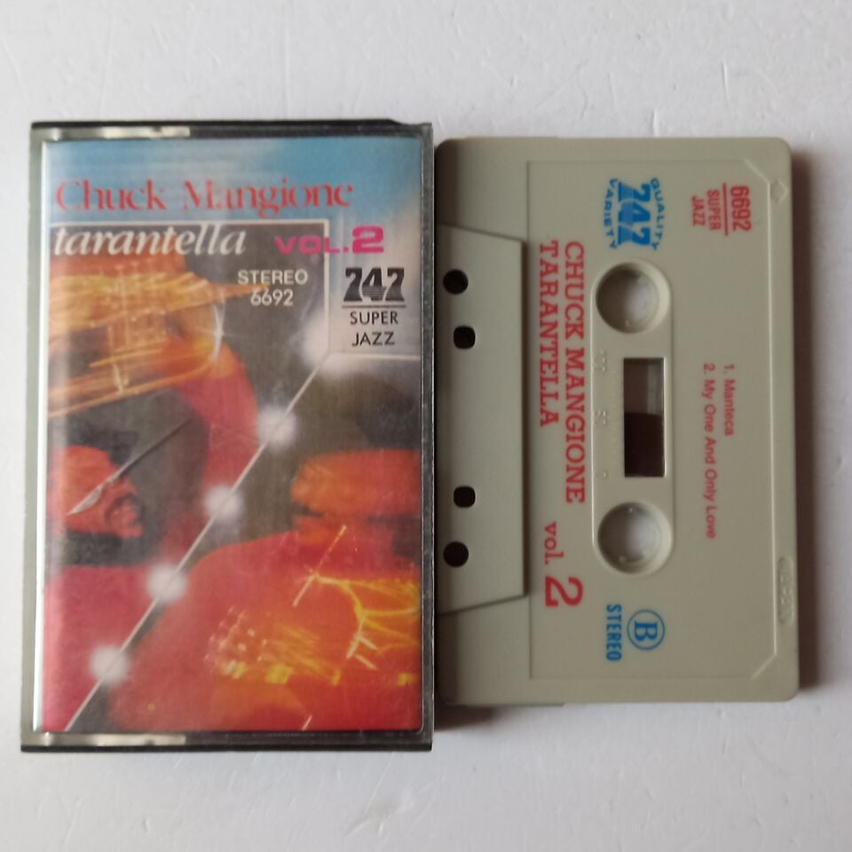 CHUCK MANGIONE – TARANTELLA VOL.2 - KASET 2.EL