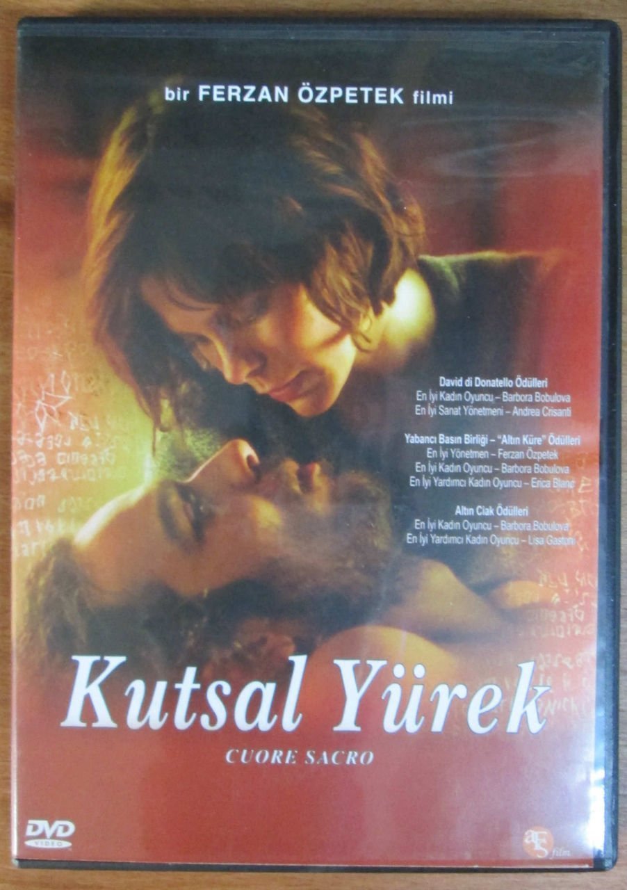 KUTSAL YÜREK - CUORE SACRO - FERZAN ÖZPETEK - DVD 2.EL