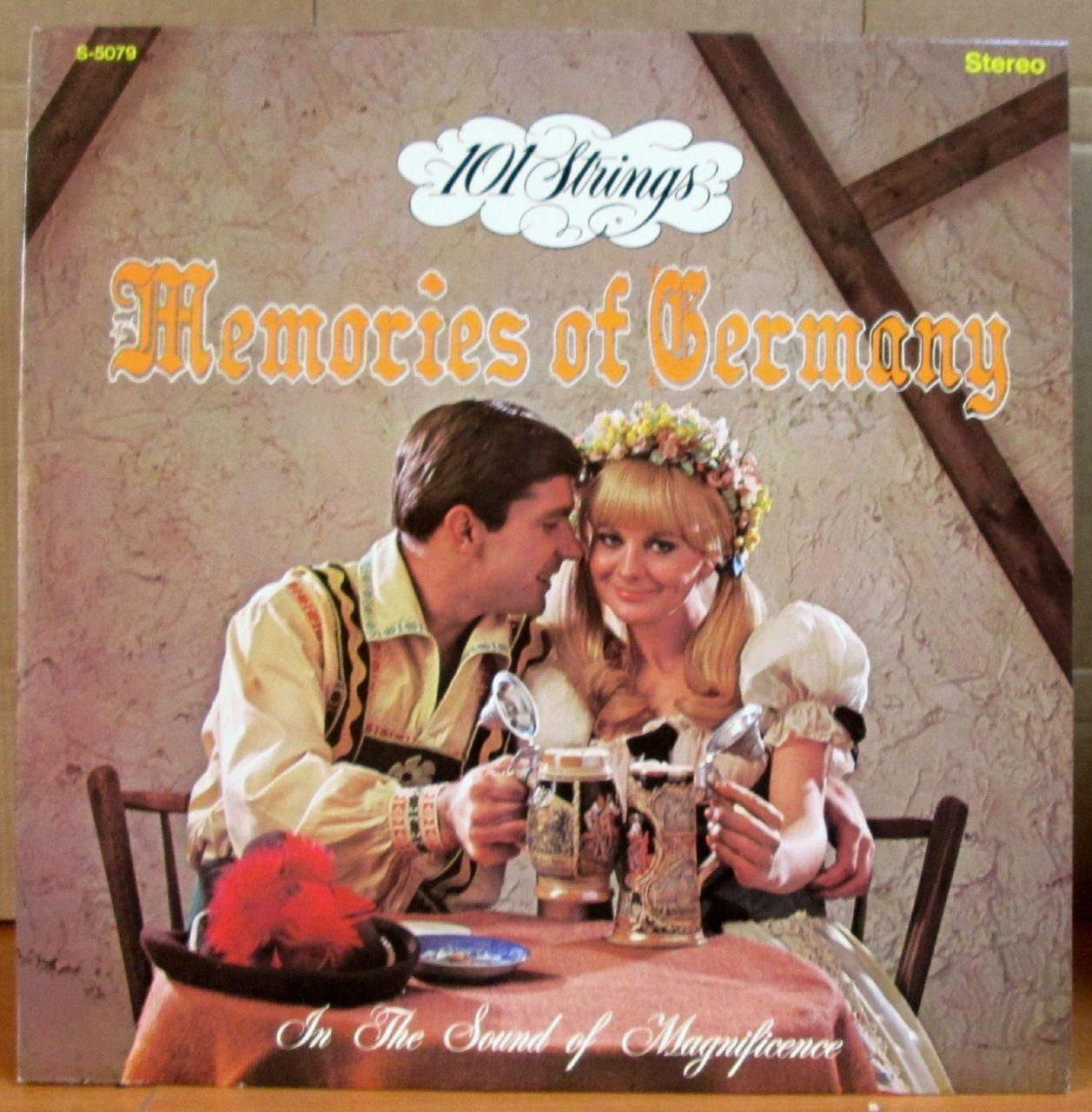 101 STRINGS - MEMORIES OF GERMANY - LP 2.EL