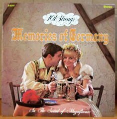 101 STRINGS - MEMORIES OF GERMANY - LP 2.EL