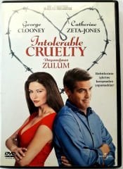 INTOLERABLE CRUELTY - DAYANILMAZ ZULÜM - GEORGE CLOONEY - CATHERINE ZETA-JONES - GEOFFREY RUSH - ETHAN COEN & JOEL COEN - DVD 2.EL