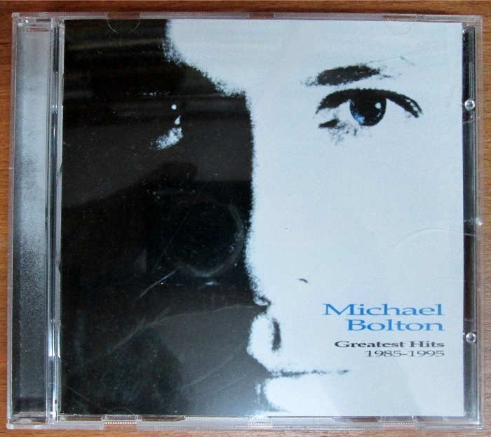 MICHAEL BOLTON - GREATEST HITS 1985-1995 CD 2.EL