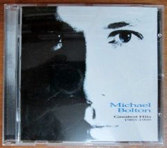 MICHAEL BOLTON - GREATEST HITS 1985-1995 CD 2.EL