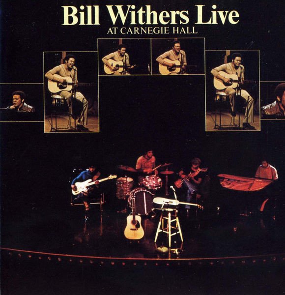BILL WITHERS - LIVE AT CARNEGIE HALL (1973) - CD 2.EL